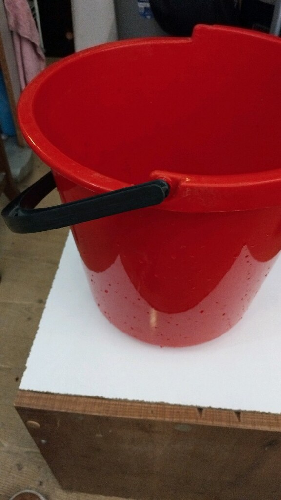 Yeni gibi 10 lt kova - 2