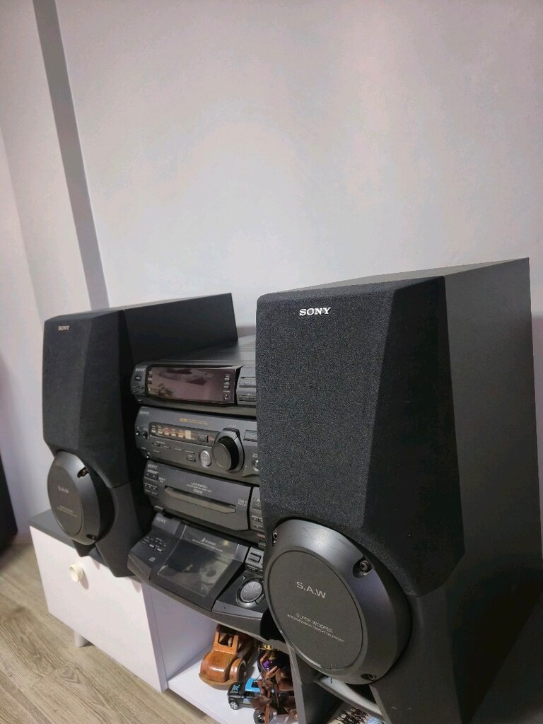 temiz sony müzik seti - 2