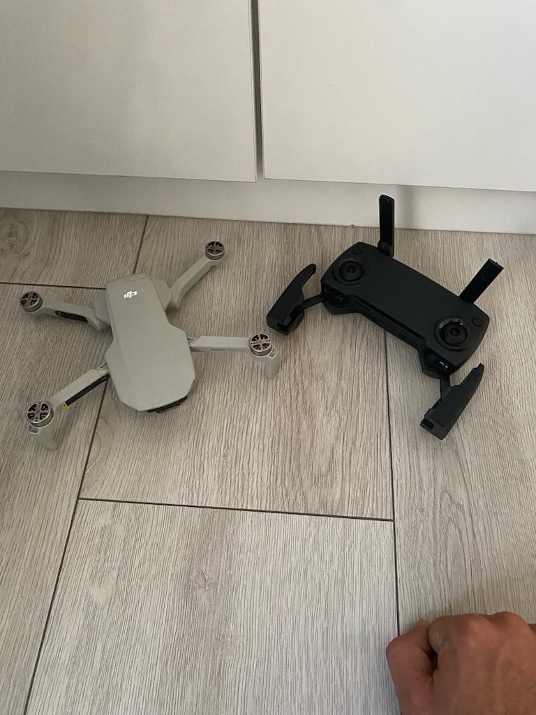 Dji Mavic Mini kol esc gimbal kamera - 5