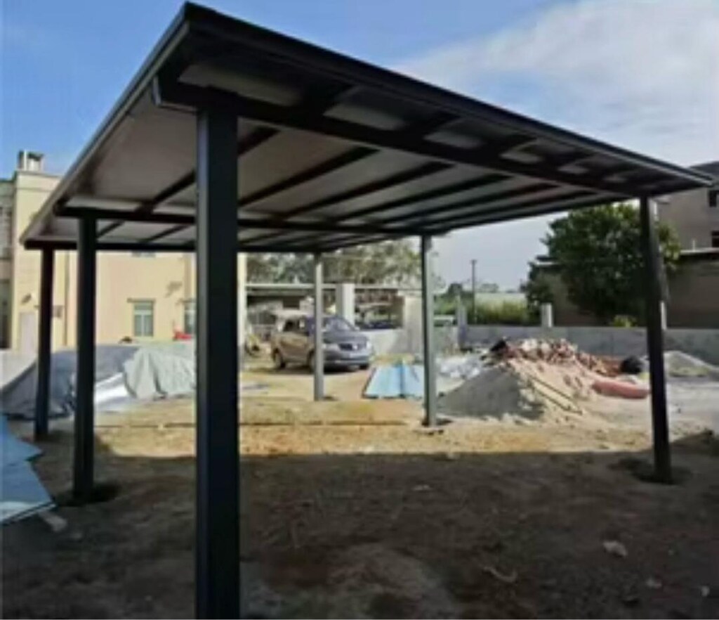 garaj gölgelik çatı otopark sundurma çardak - 5