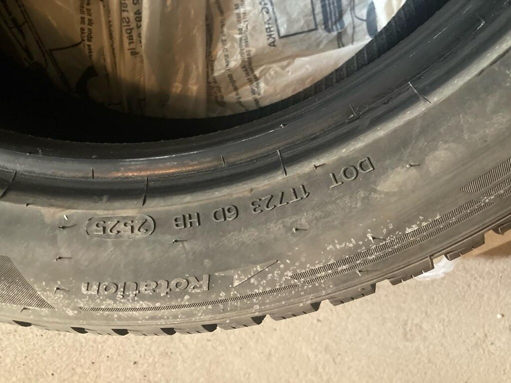 235/50/19 HANKOOK KIŞLIK LASTİK - 6