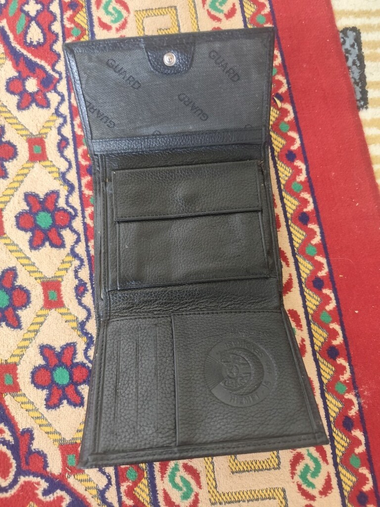 orjinal guard markalı erkek hakiki deri cüzdan - 2