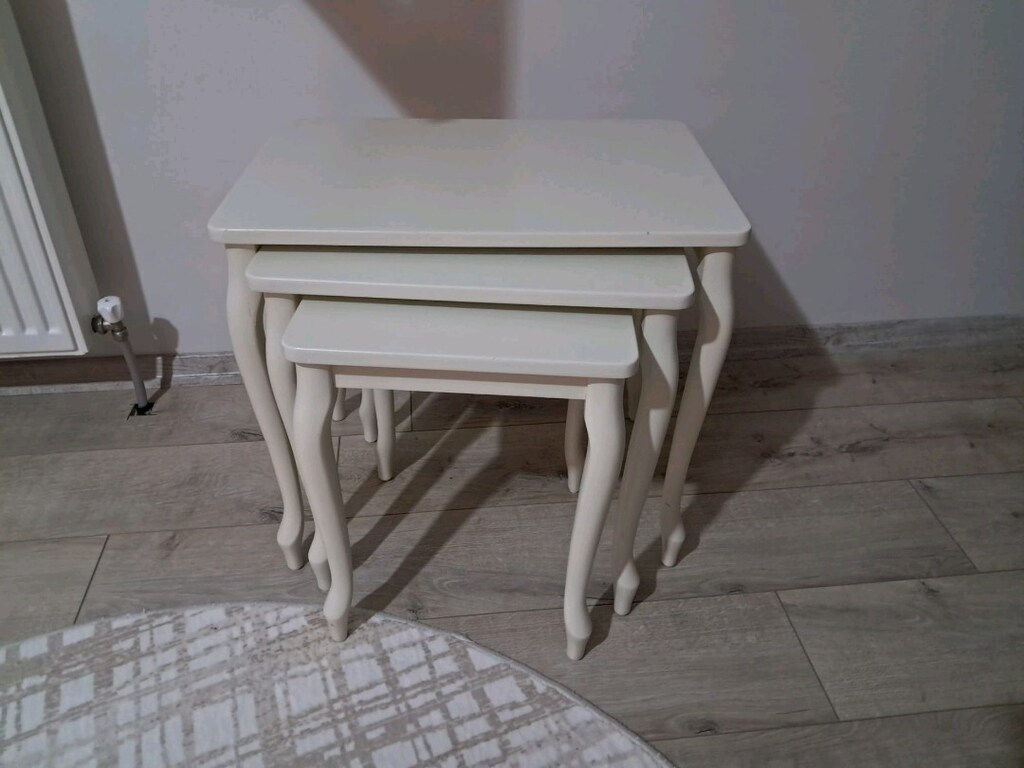 zigon sehpa, şifonyer, 2 adet halı, ofis koltuğu - 5