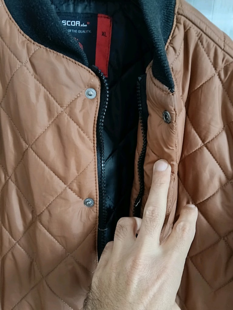 Kapitone Şişme Mont - 8