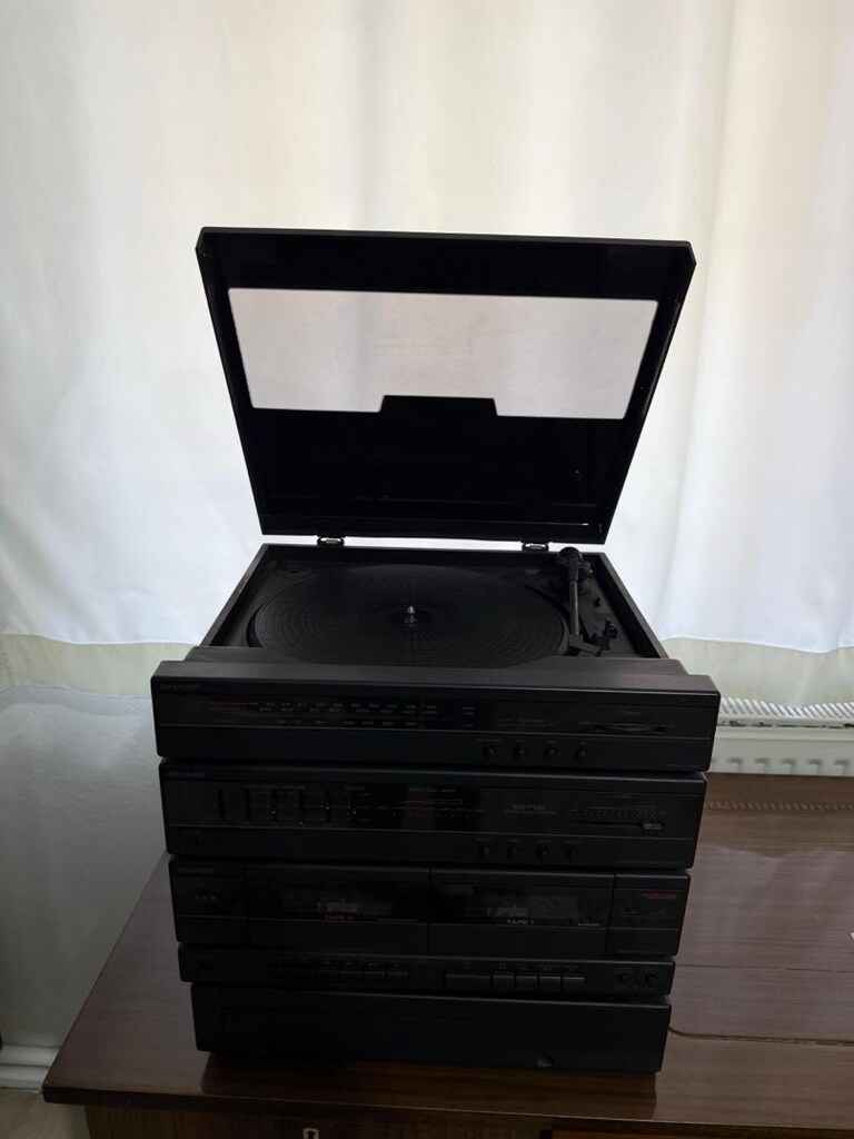 Plak çalar ve çift kaset çalar SG-F800 - 7