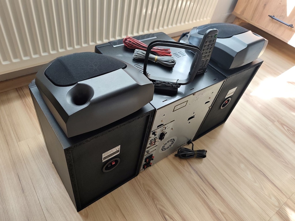 SONY HCD - RX 90 - TERTEMİZ ve TAM TAKIMDIR - 9