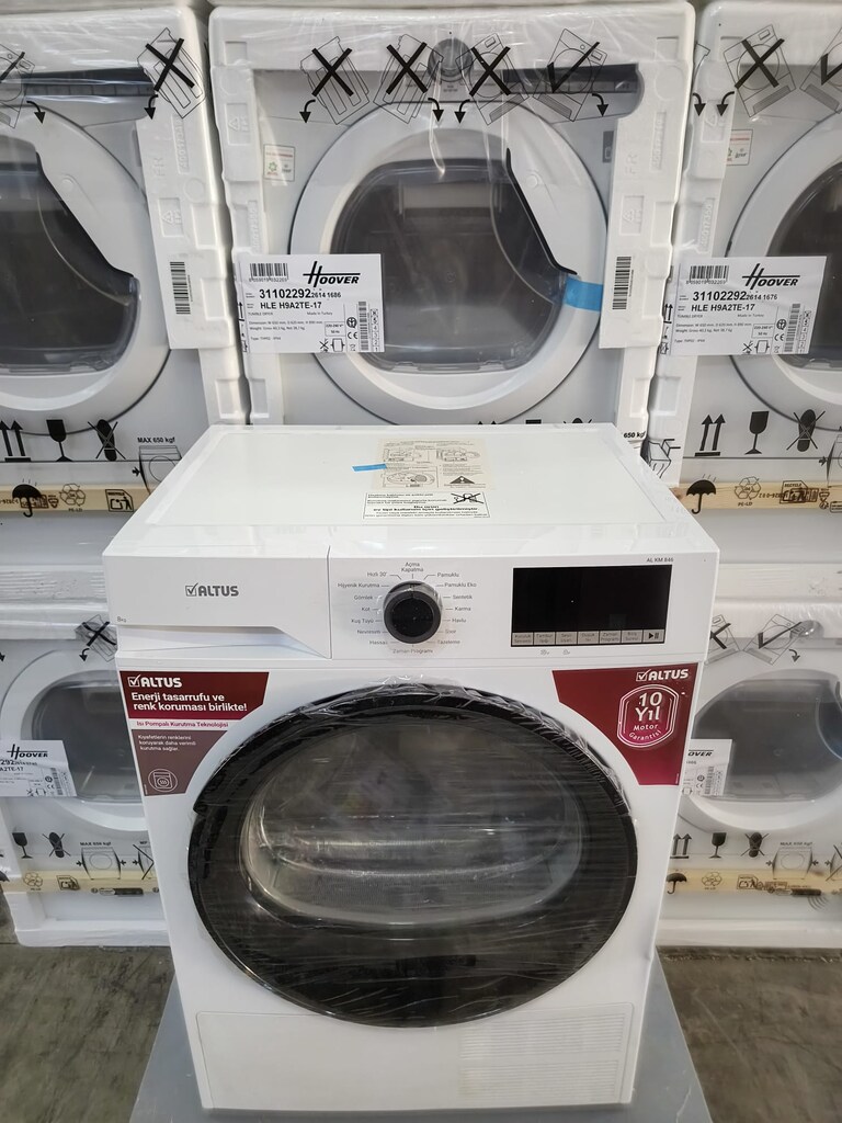 Altus AL KM 846 M 8 kg Çamaşır Kurutma Makinesi (Outlet) - 3
