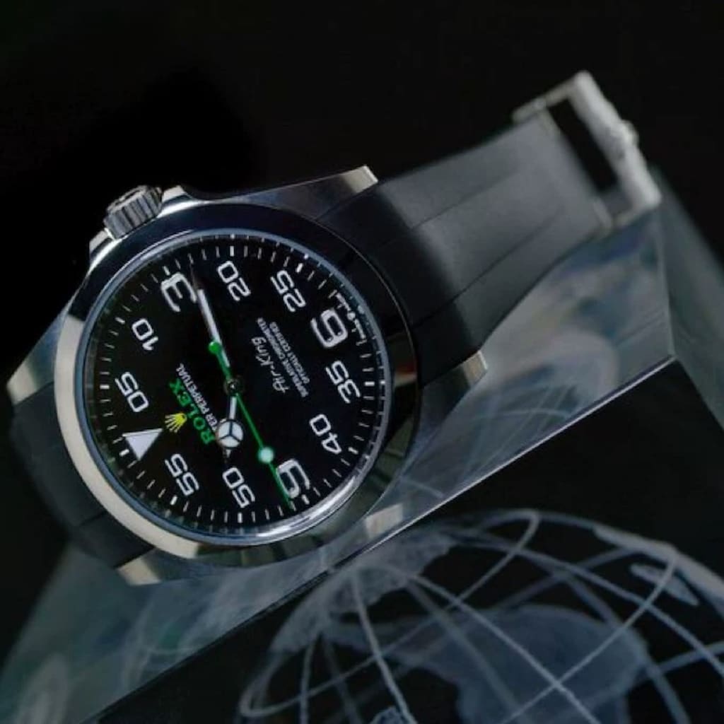 Rolex Rubber B Kordon Swiss made - 12