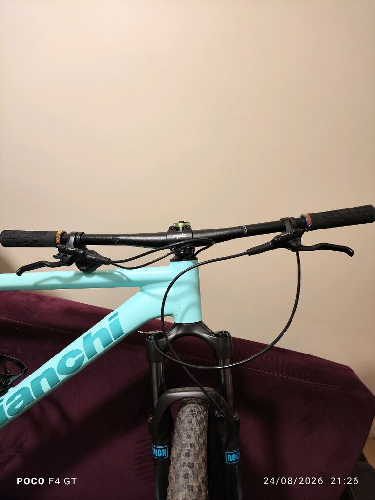 BİANCHİ MAGMA COMP 9S DEORE DAĞ BİSİKLETİ MTB - 4