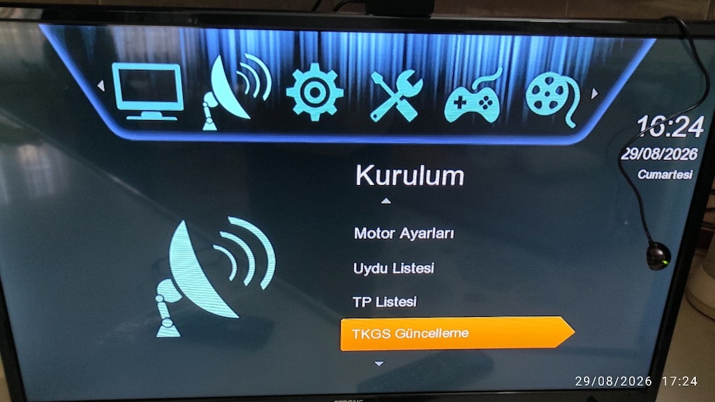 next uydu cihazi iadeli garantili TKGS li - 9