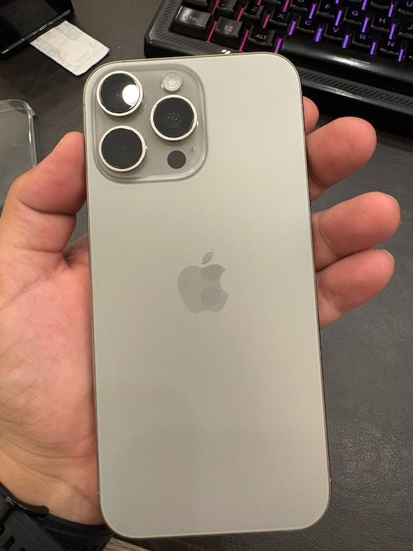 iPhone 16 pro max yurtdışı - 7