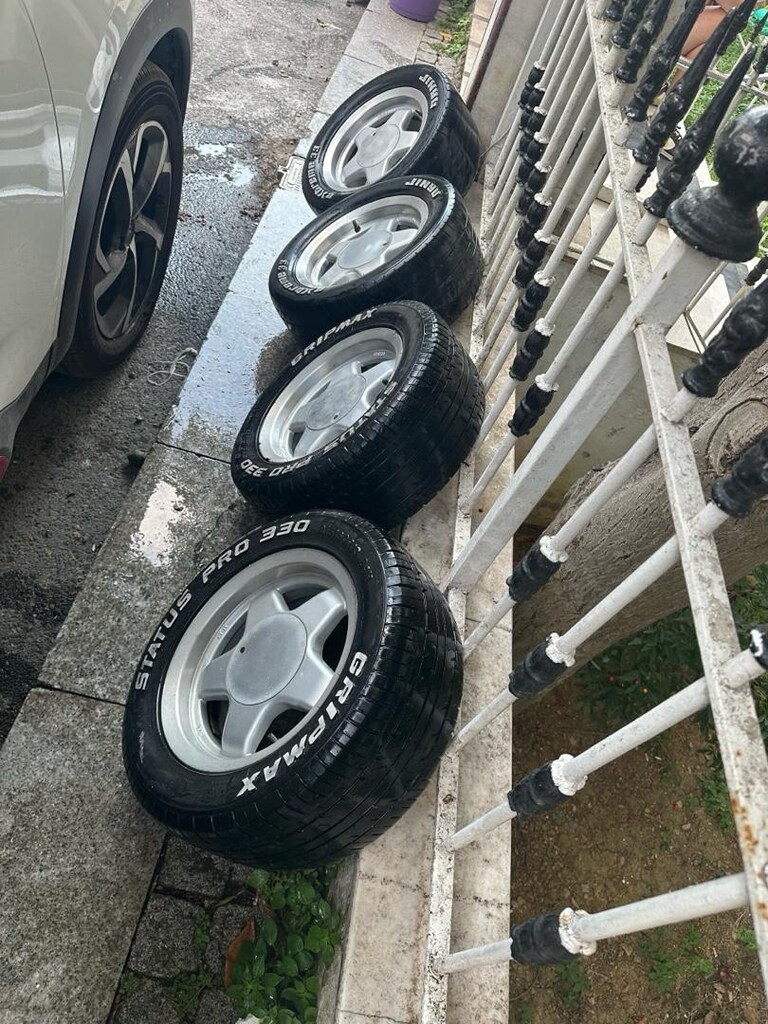 CMS 40 JANT 2.ADET JİNYU EXTREME 33 Dişleri 100.de 25…30.dur 2.ADET GR - 6