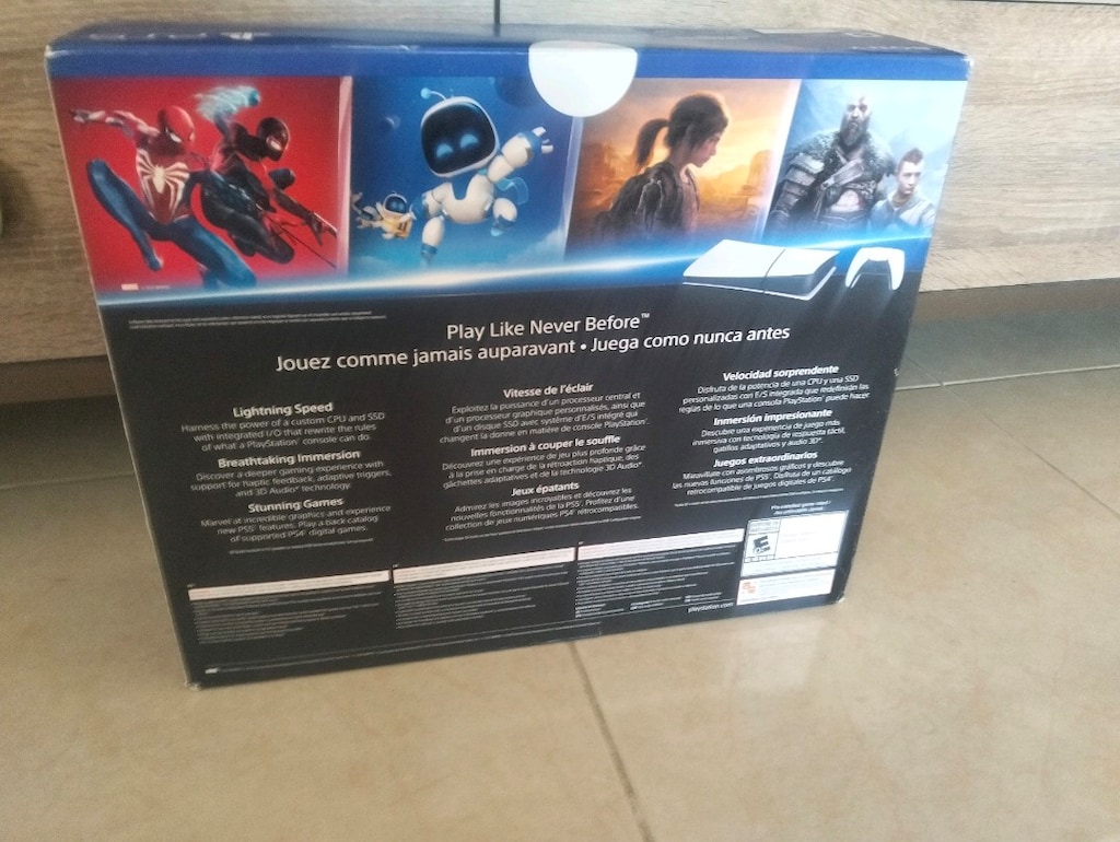 SONYY PS5 825 GB/Go 4K 120 HDR - 6