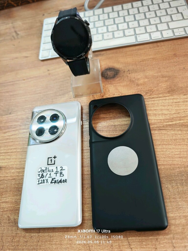 Oneplus 12 24+12/1 TB 5G 8Gen 3 120Hz 120X Global Huawei Watch GT4 - 8