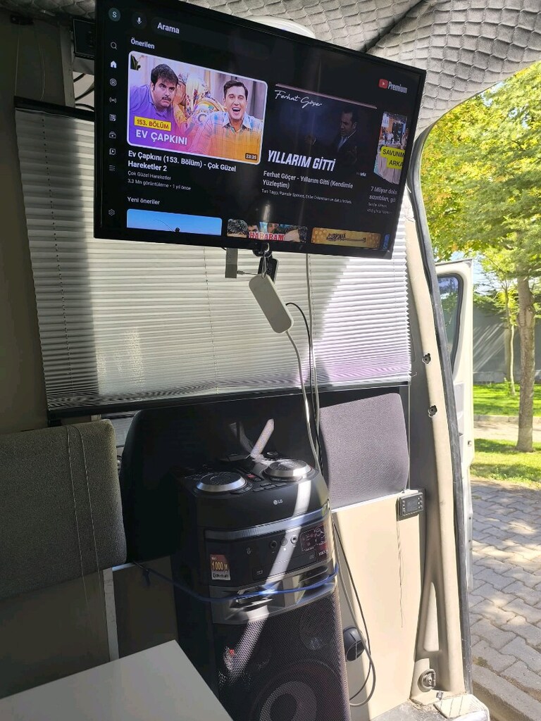 Motokaravan-Motoru 75 bin km önce yapıldı.Conta yenilendi - 20