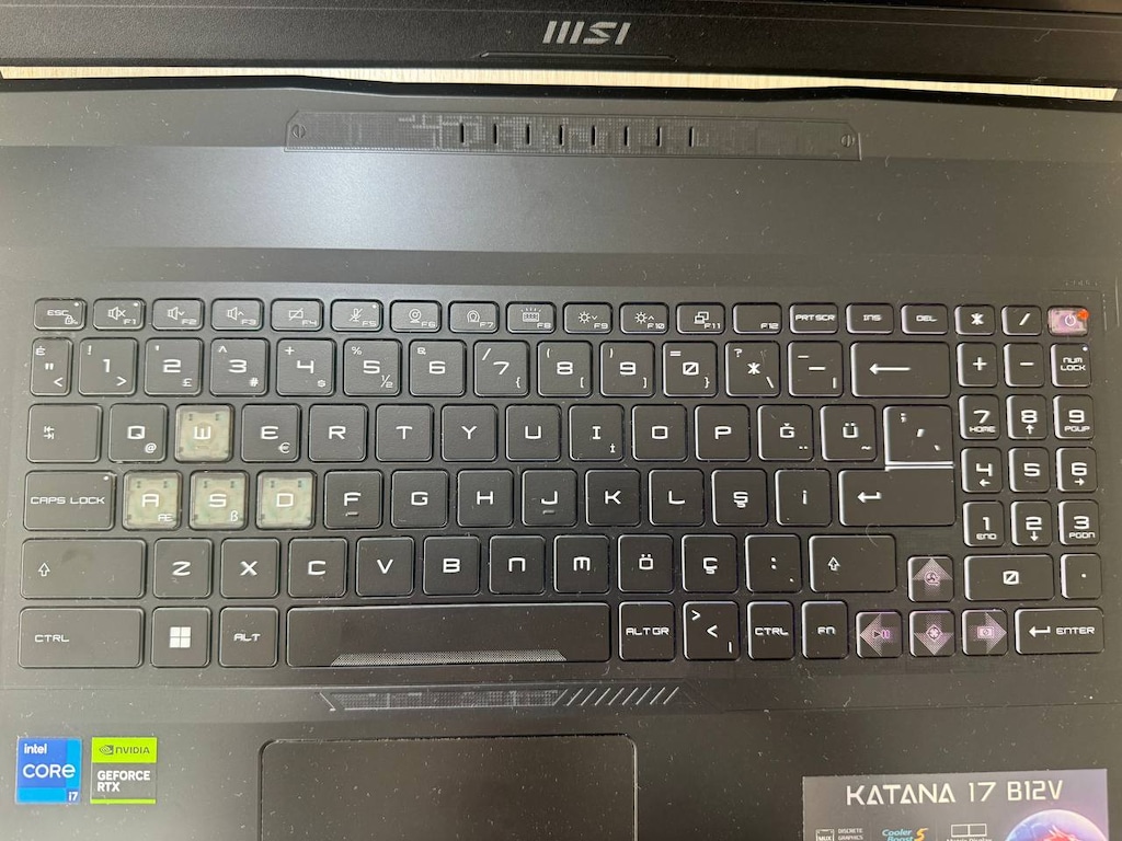 *İ7 12650H İŞLEMCİ *16 GB RAM *1 TB M2 SSD *RTX 4050 6 GB E.K - 5
