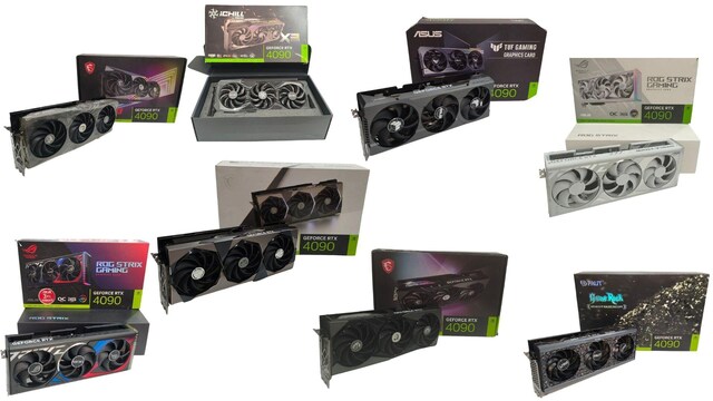 ASUS MSI ZOTAC V.S RTX 5090 4090 BLOCK BOL ÇEŞİT (EKRANKARTI DEĞİLDİR)