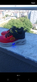 skechers s-lights cocuk spor ayakkabısı - 2