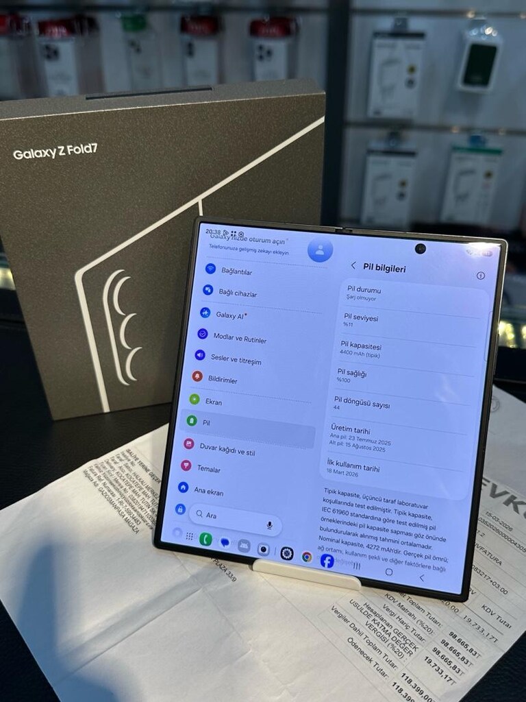 4 AYLIK SAMSUNG GALAXY ZFOLD 7 16-1TB TR - 5