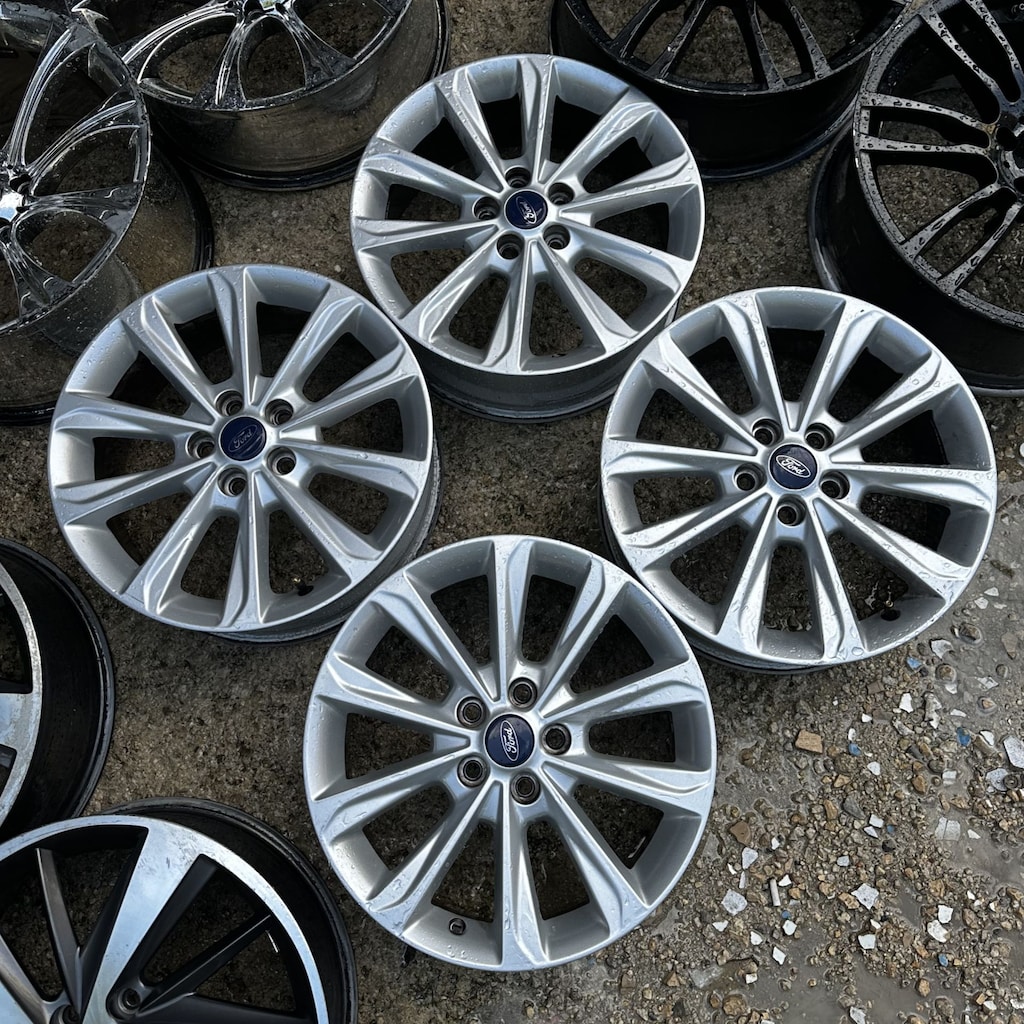 17 inç 5x108 Ford Kuga Orijinal Ekipman Jant Takımı 2. El - 4