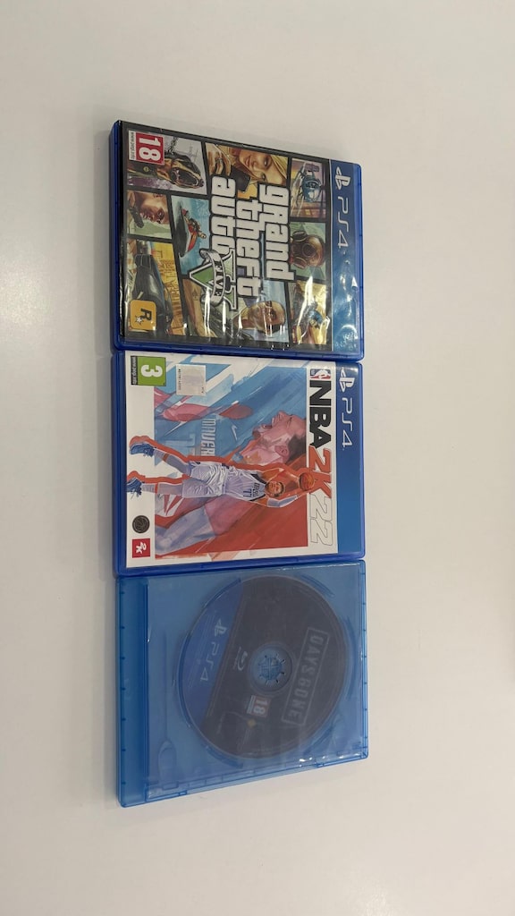 Sony PS4 Fat Kasa 500 GB + 4 Kol + 4 Oyun | Full Set - 6