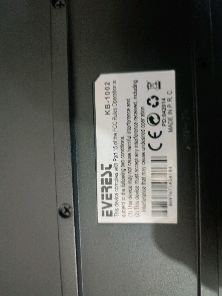 EVEREST Q KLAVYE - 2