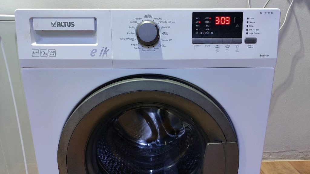 Altus AL 10120 D 10 KG | 1200 Devir | Inverter | Teknik Servisten - 8