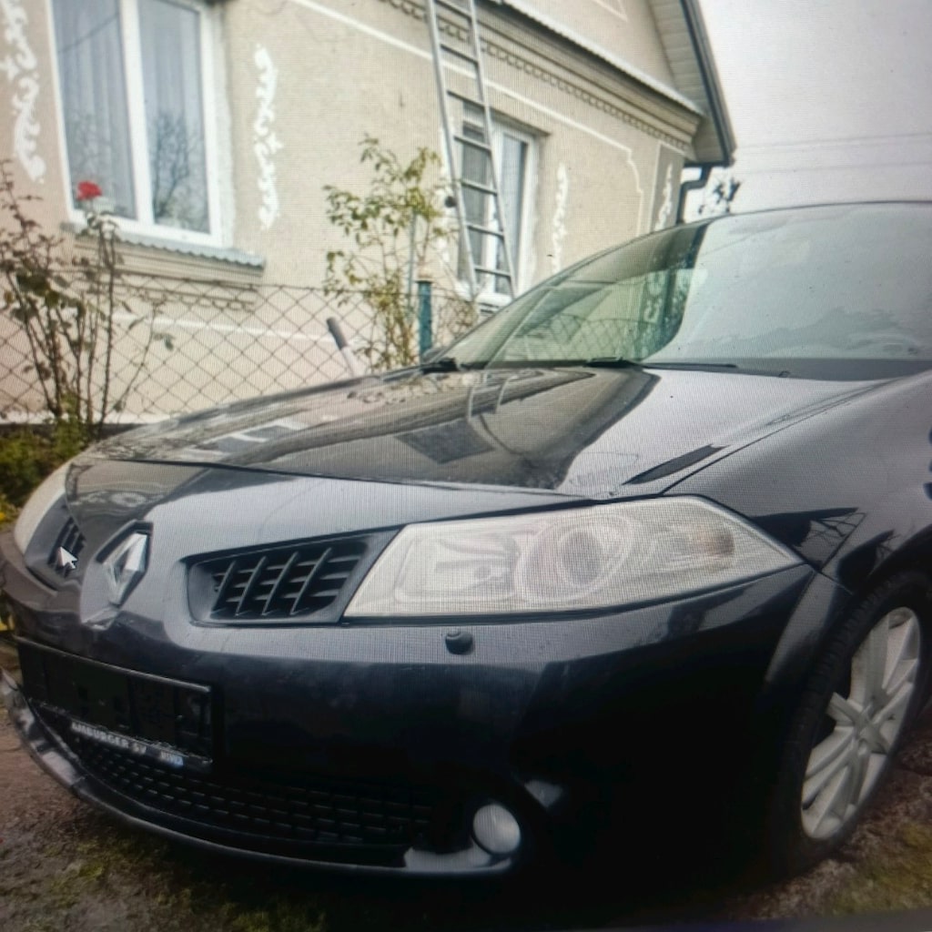 megane 2 makyajlı kasa ön ızgara - 2