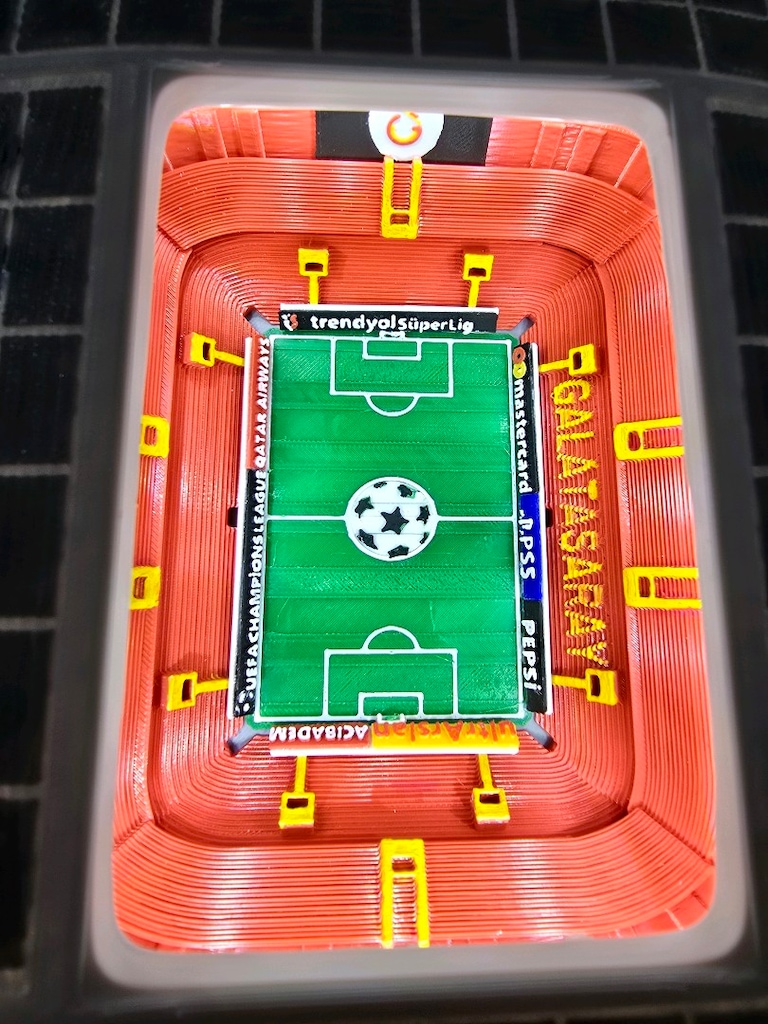 Galatasaray Rams Park stadyum maketi - 9
