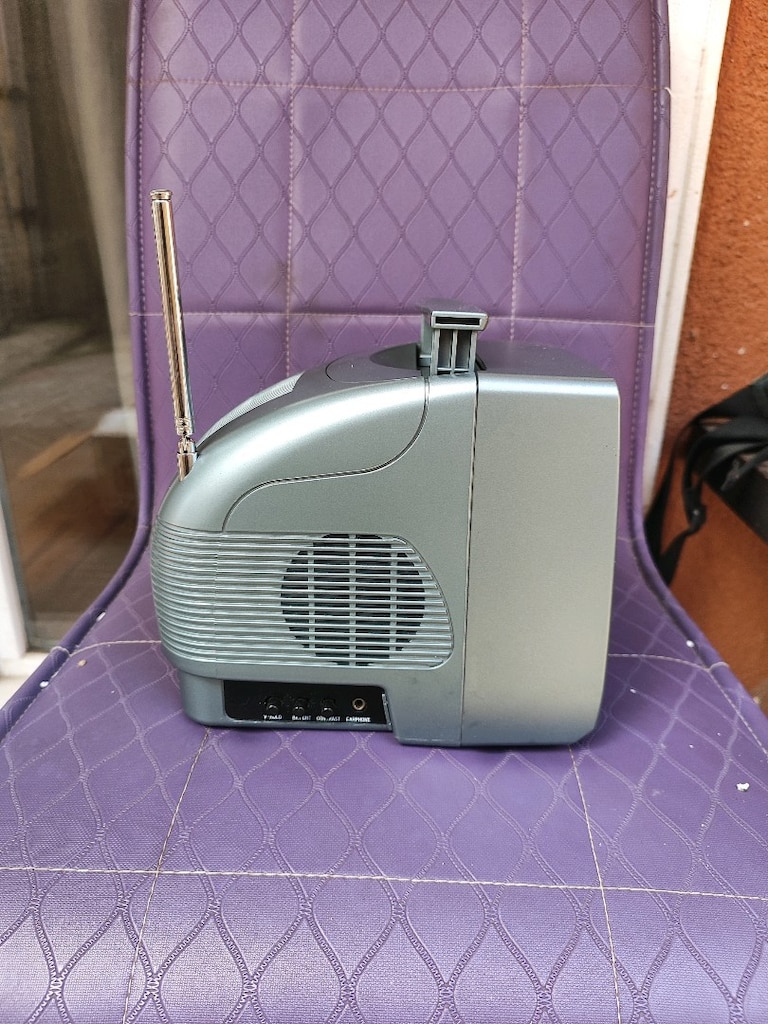 minton mbw-1102 siyah beyaz retro televizyon - 4