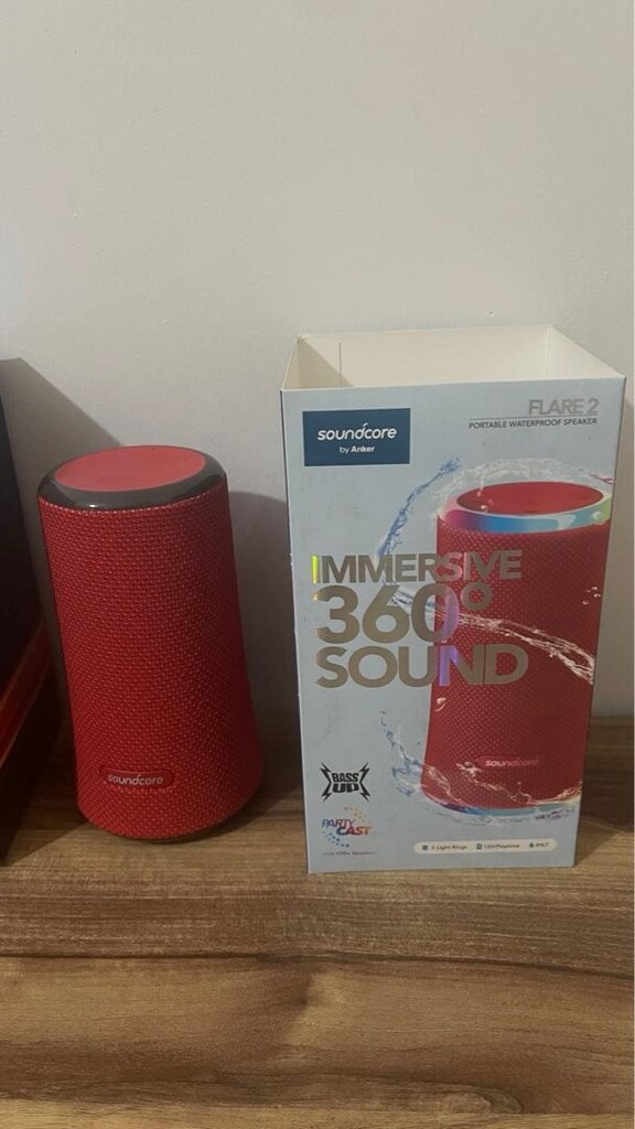 Anker Flare 2 model 20 watt 360° Ses - 2