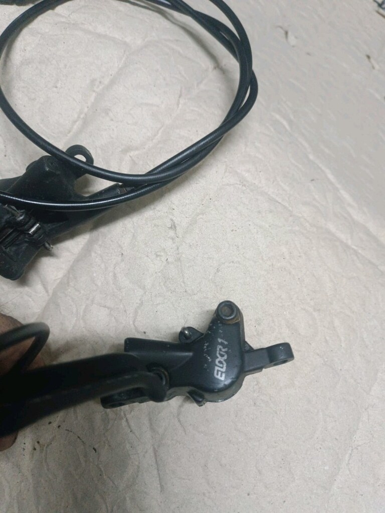 Sram avid hidrolik fren takım bisiklet için balatalar içinde. Arka fre - 5