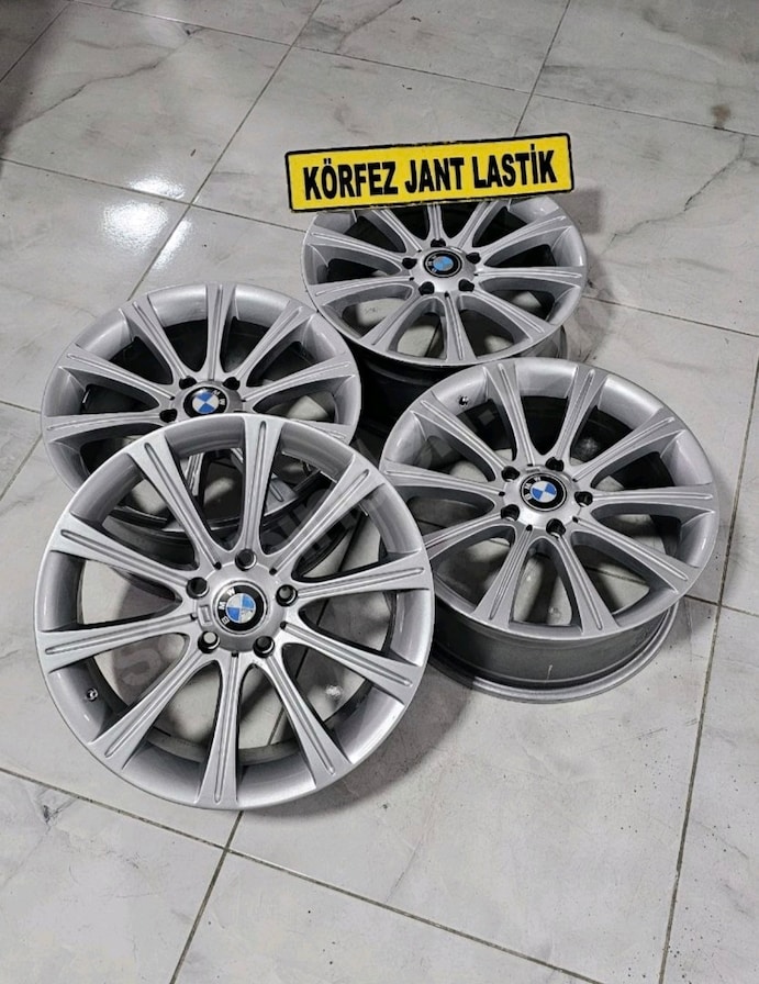 18 İNÇ 5x120 BMW JANT TAKIMI - 2