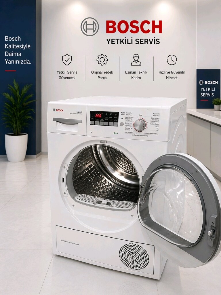 ücretsiz teslimat Bosch çamaşır kurutma makinesi - 2