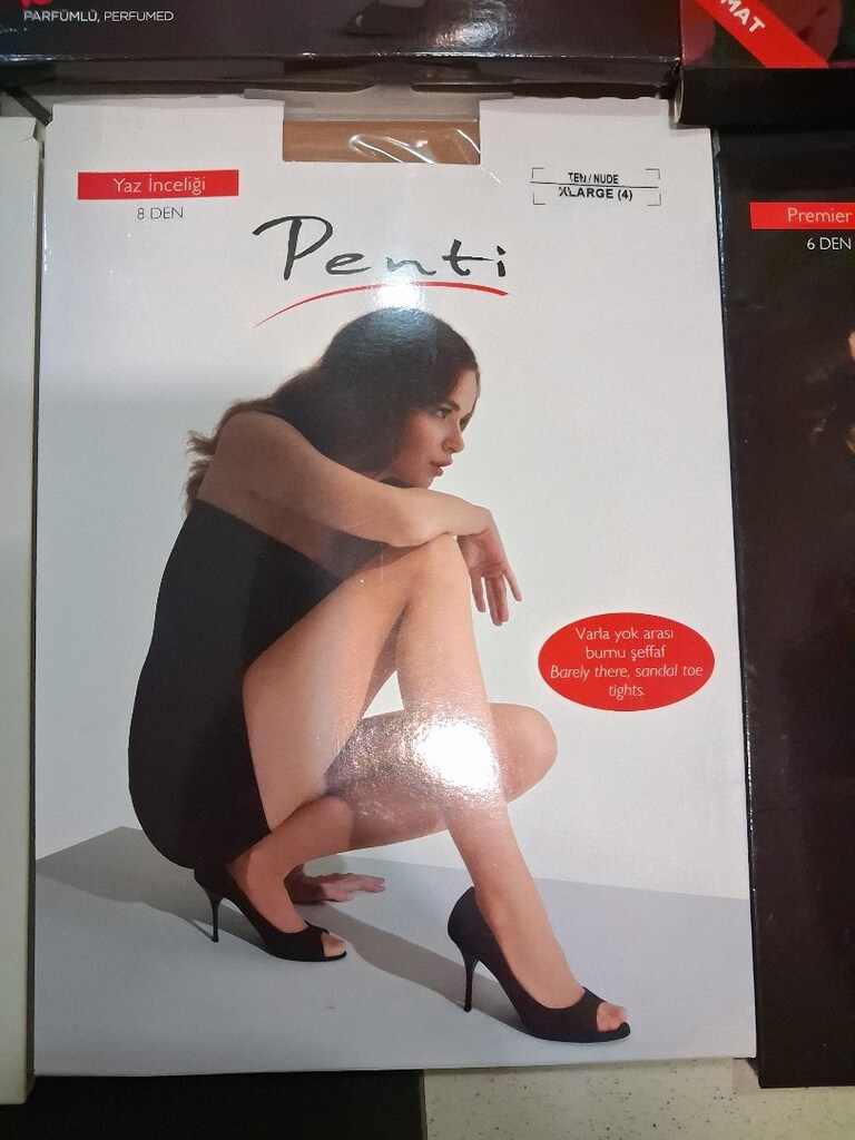 Penti kadın külotlu çorap ÜRÜN SİFİR - 5