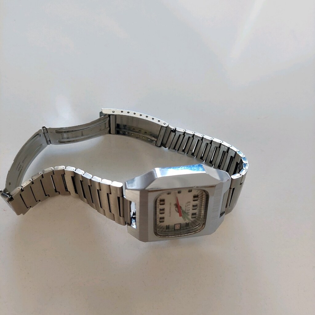 Elida Watch Wintage Kurmalı Kol Saati - 5