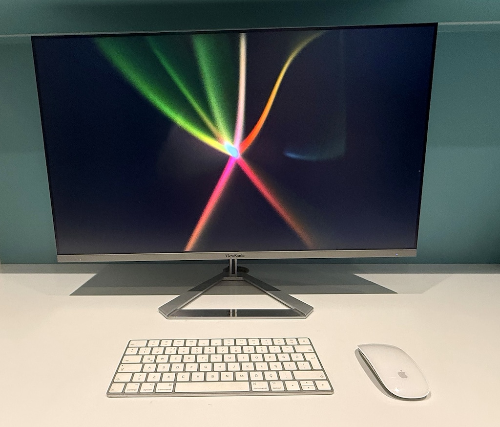Hackintosh Mac Pro i9-9900K 64GB Vega FE 5TB SSD + 32" Monitör - 10