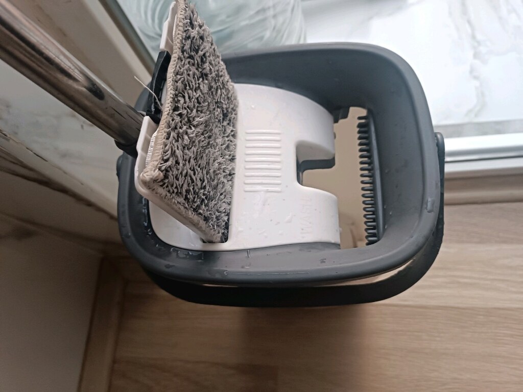 TEMİZLİK MOP VİLEDA SAĞLAM TEMİZ HİÇBİR SORUNU YOK SIFIR AYARINDA DİĞE - 6