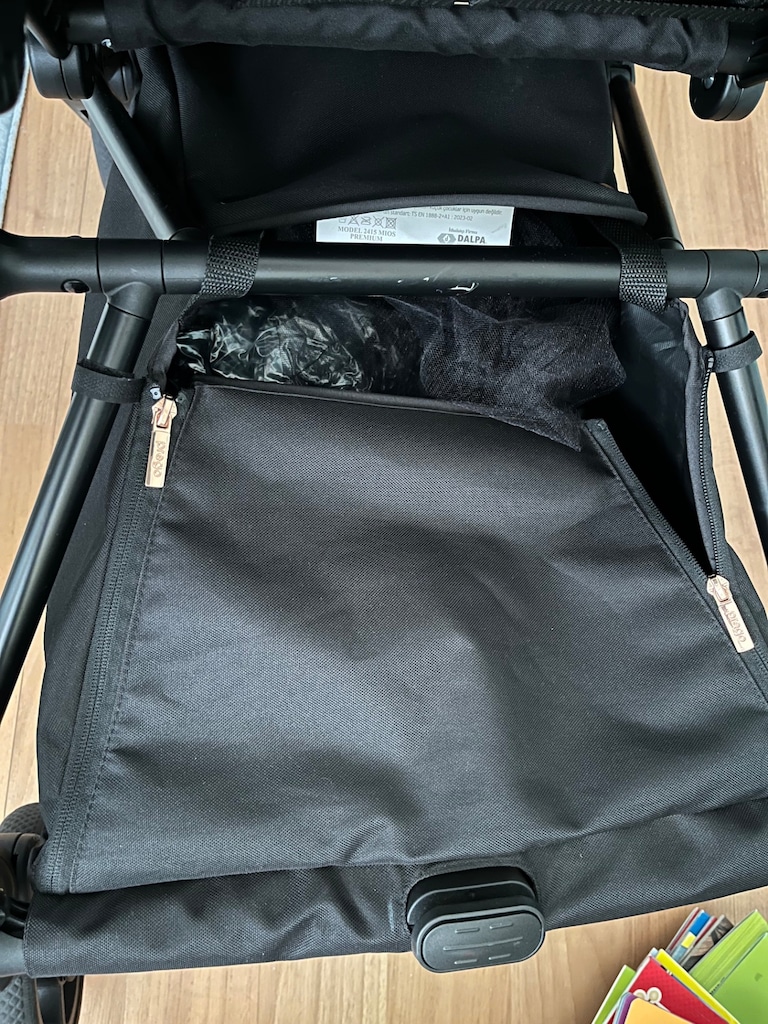 Prego mios premium bebek arabası - 9