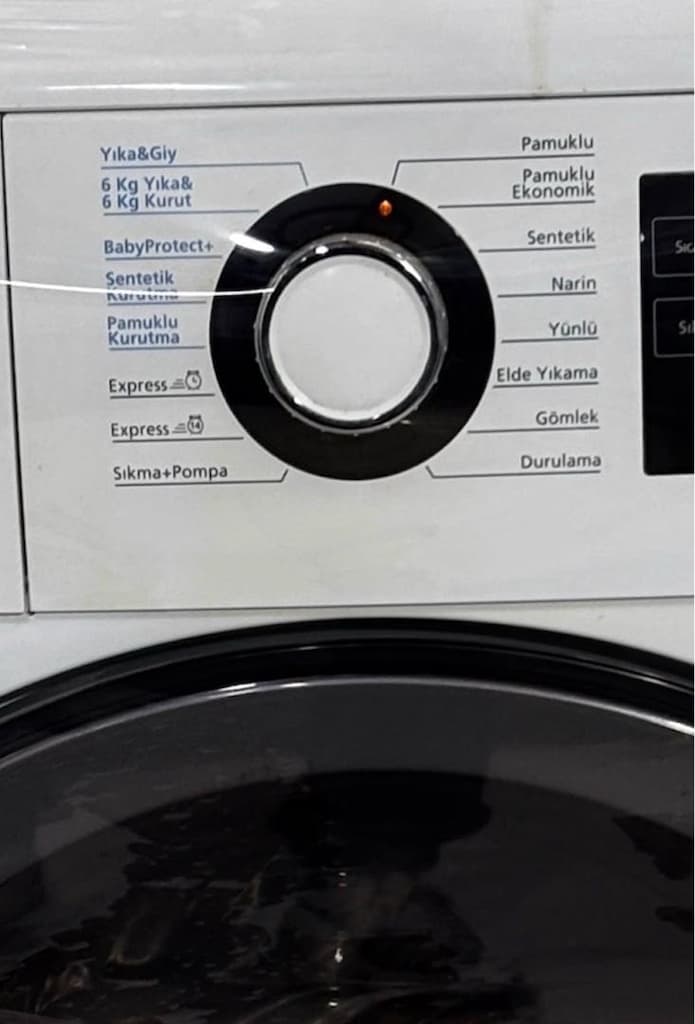 Beko 9 KG Yıkama 6 KG Kurutma | 1400 Devir | Yıka & Giy - 5