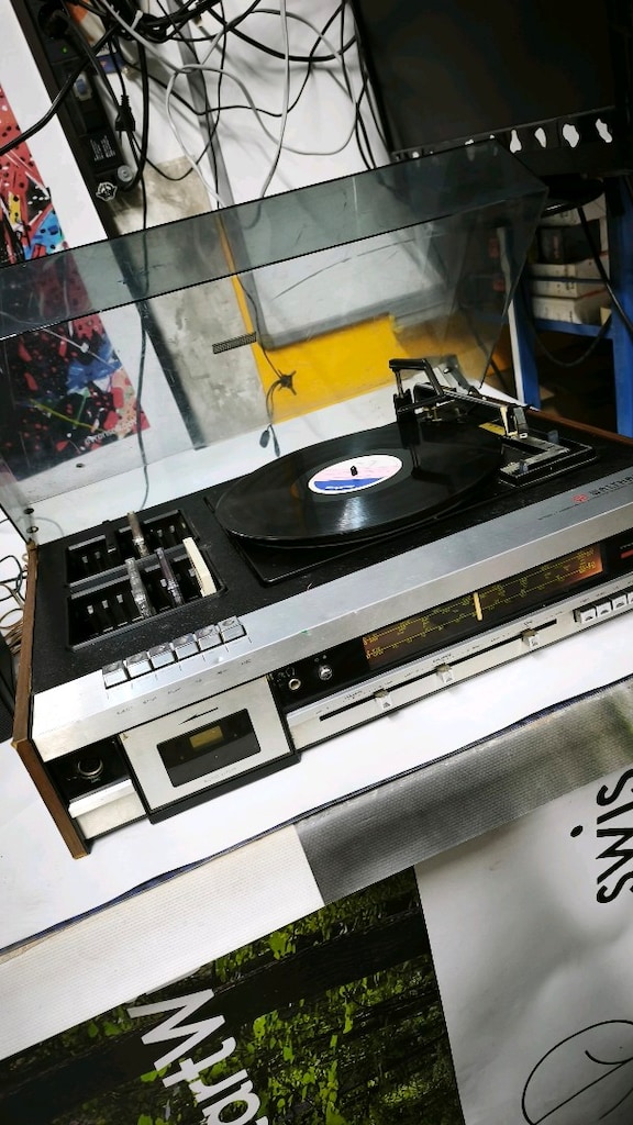 Waltham STM 35 Vintage Müzik Seti Açıklamayı Okuyunuz - 19