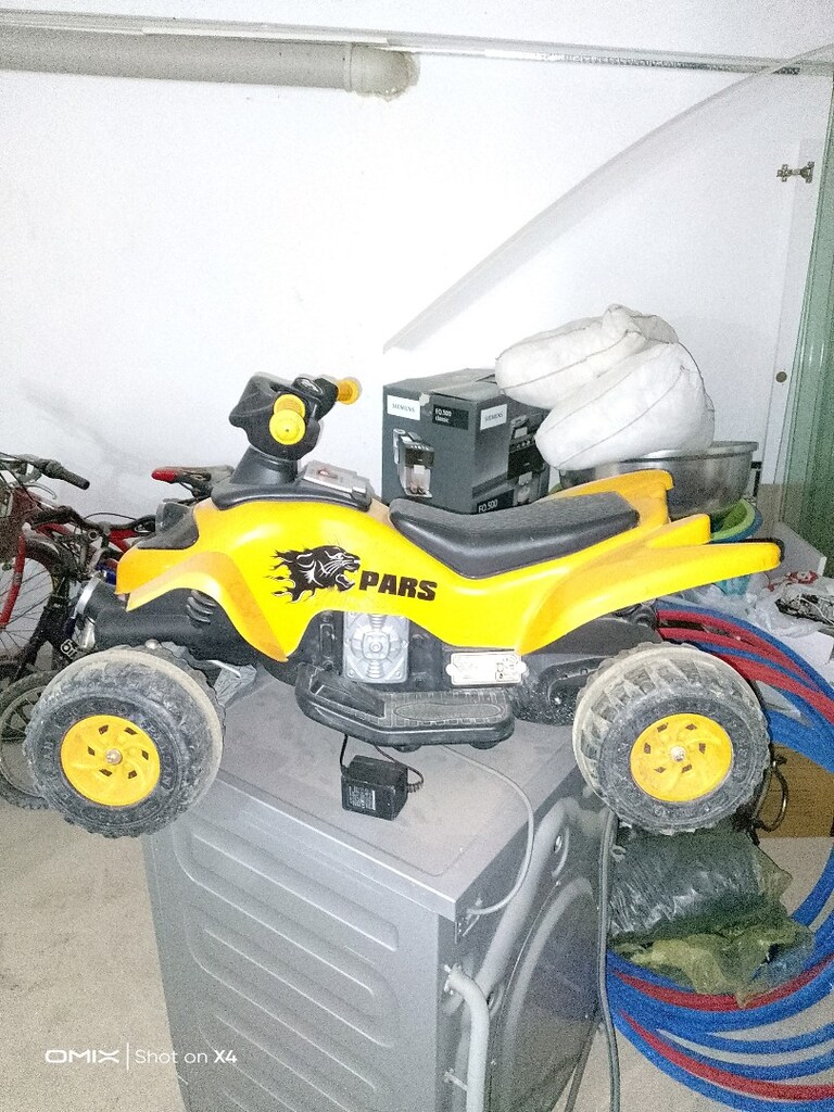 pilsan 6 volt akülü araba - 3