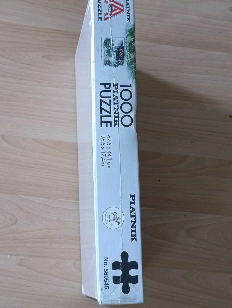 PİATNİK MARKA 1000 PARÇA PUZZLE - 3