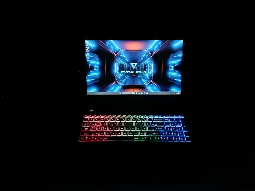 CASPER İ5 İŞLEMCİLİ GTX1650 EKRAN KARTLI TEMİZ GAMİNG LAPTOP - 8