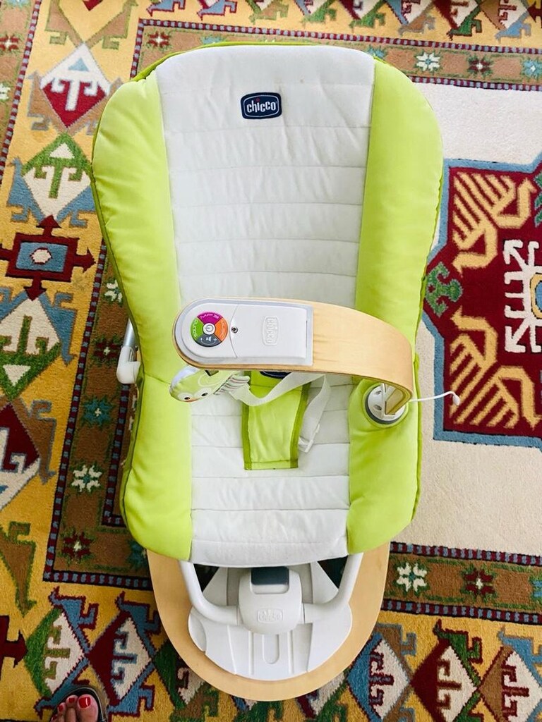 Az Kullanılmış Chicco Bebek Ana Kucağı - Müzikli