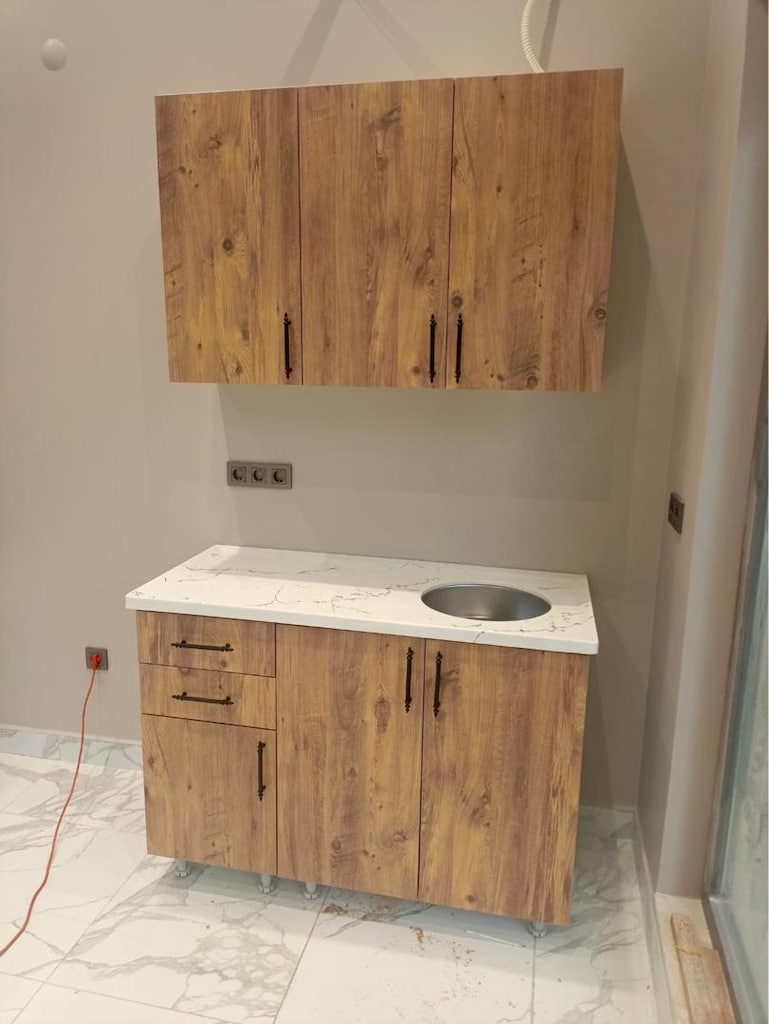 125 CM HAZIR OFİS MUTFAK DOLABI - 3