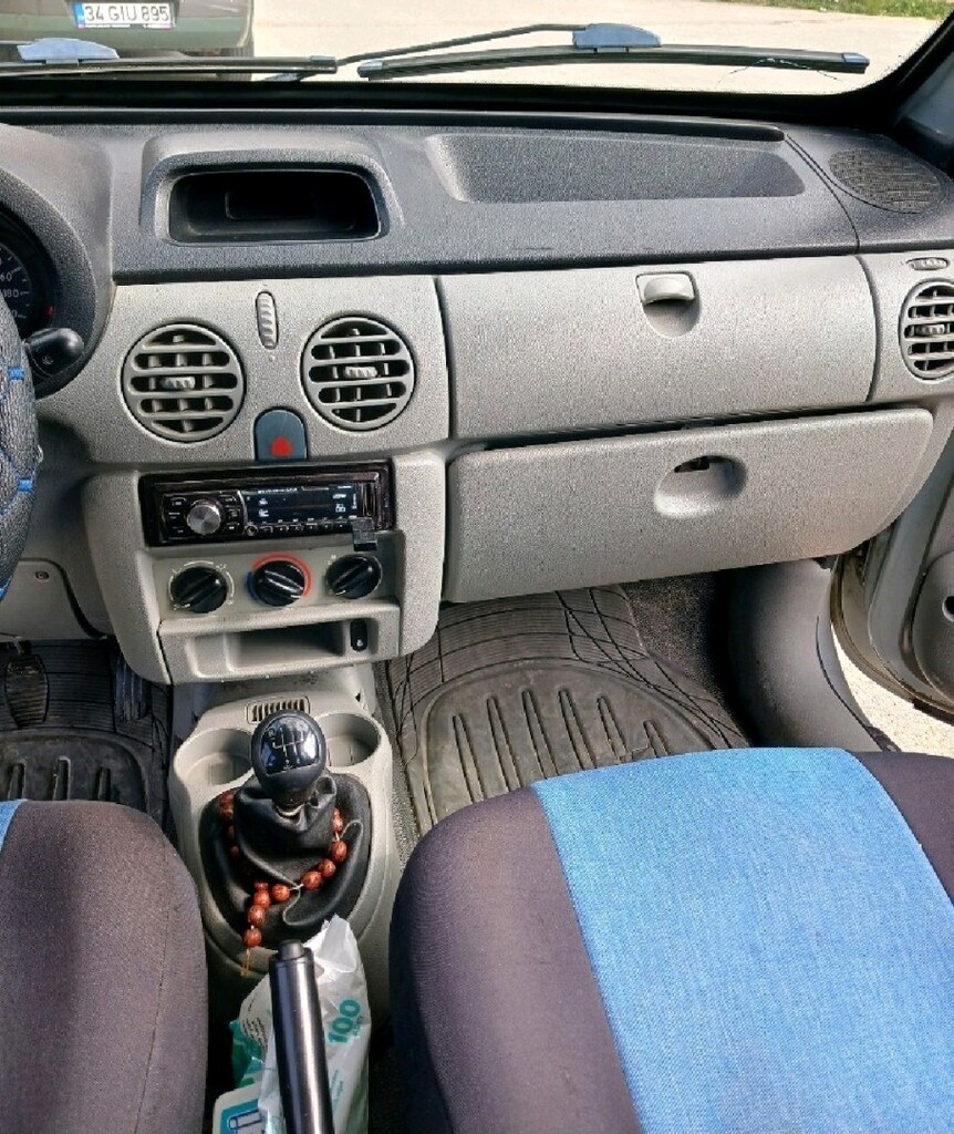 EMEKLİ ÖĞRETMENDEN RENAULT KANGOO MULTİX 1.5 DİZEL - 9