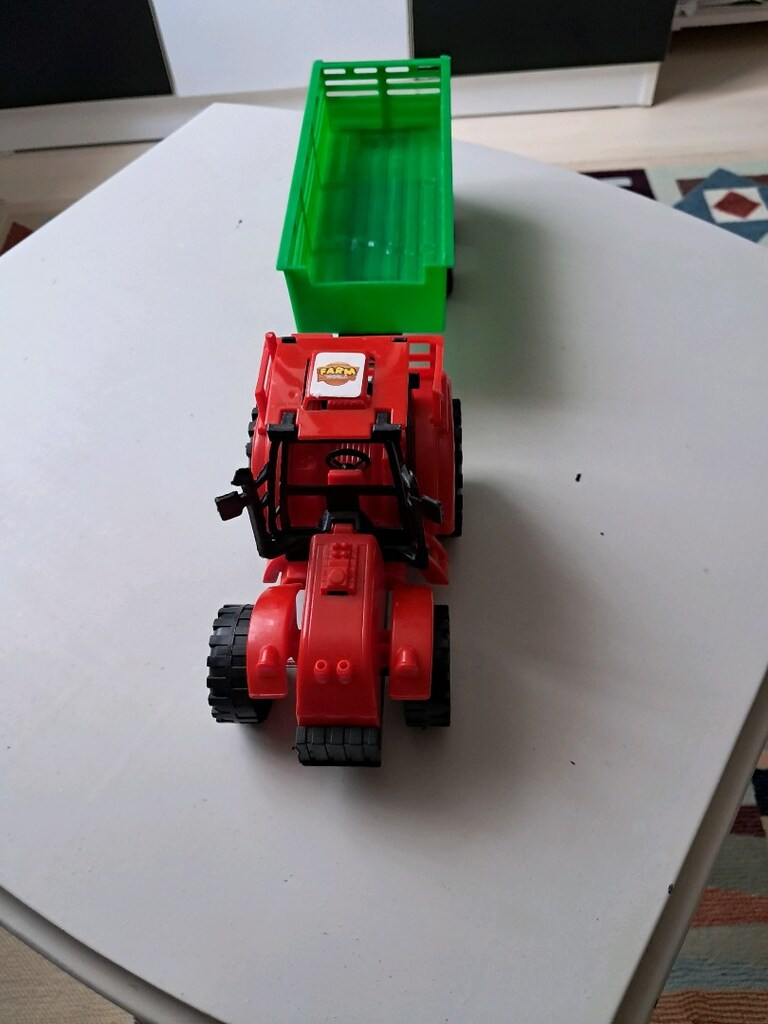 Oyuncak Traktör - 5