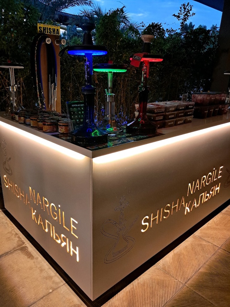 NARGİLE TEZGAH STAND - 6