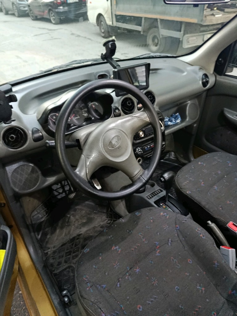 sahibinden satılık Hyundai atos 99 model otomatik vites ustasından - 6